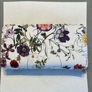 New Double Zipper Wallet Wristlet